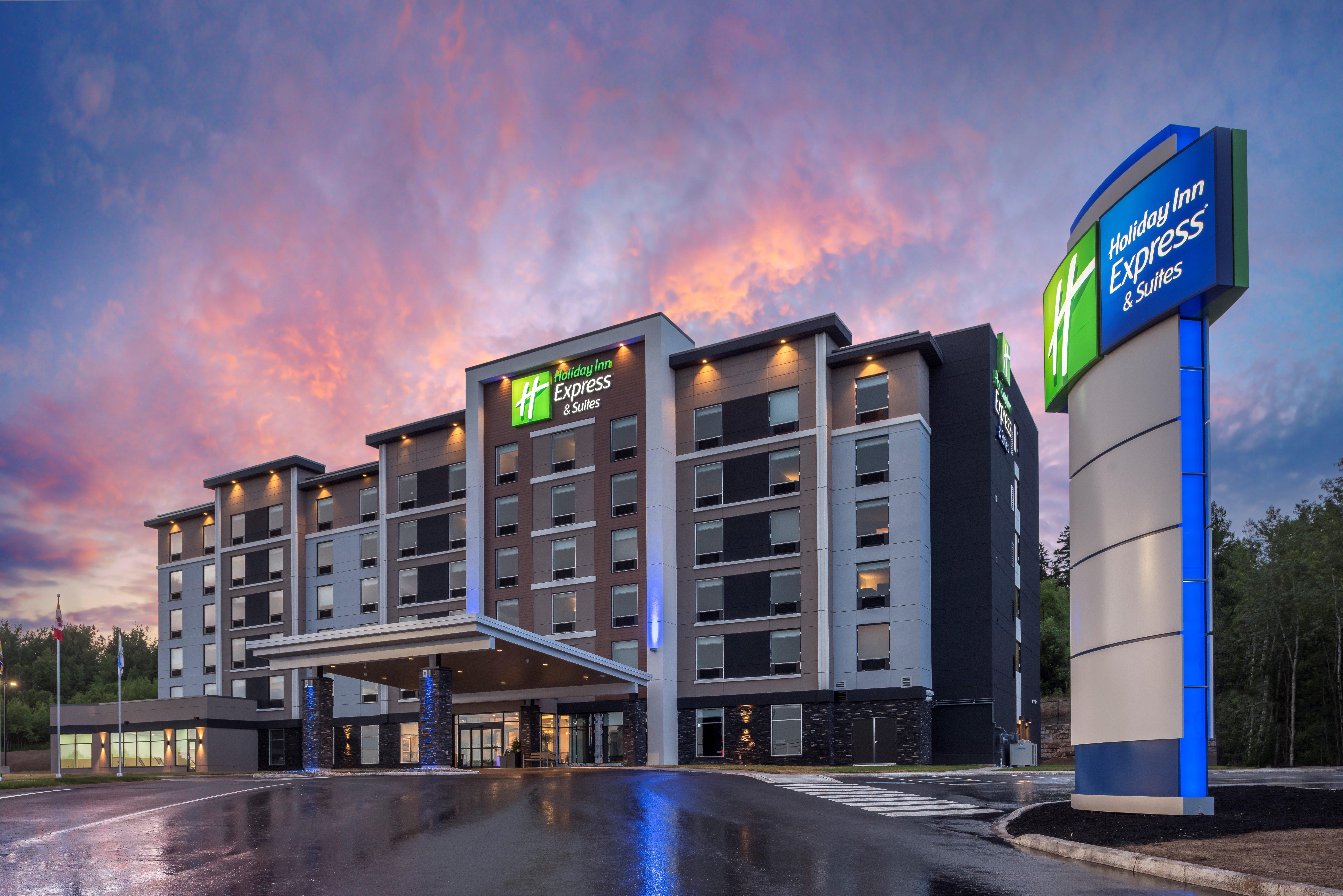 Holiday Inn Express & Suites Moncton By Ihg Eksteriør bilde