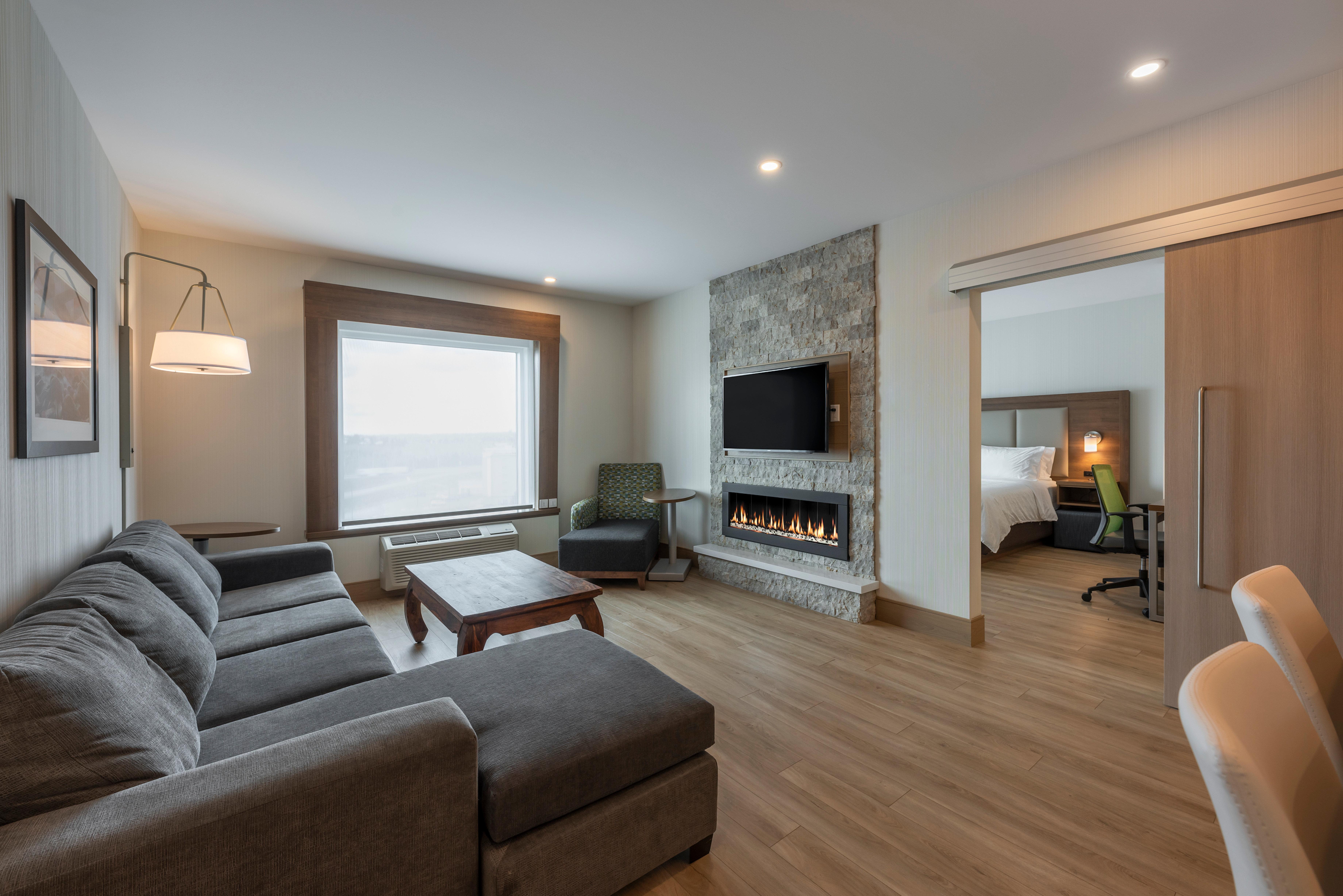 Holiday Inn Express & Suites Moncton By Ihg Eksteriør bilde