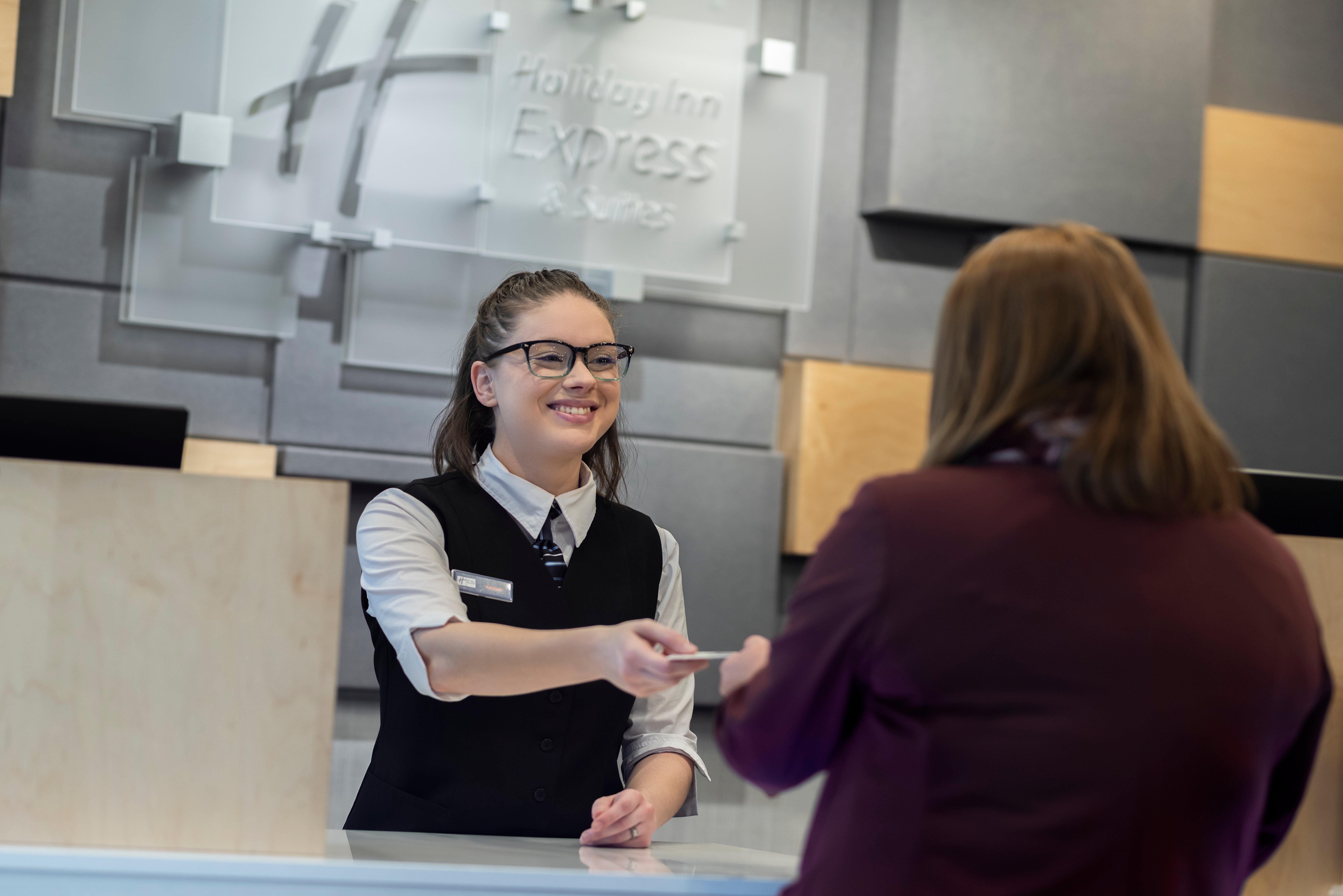 Holiday Inn Express & Suites Moncton By Ihg Eksteriør bilde