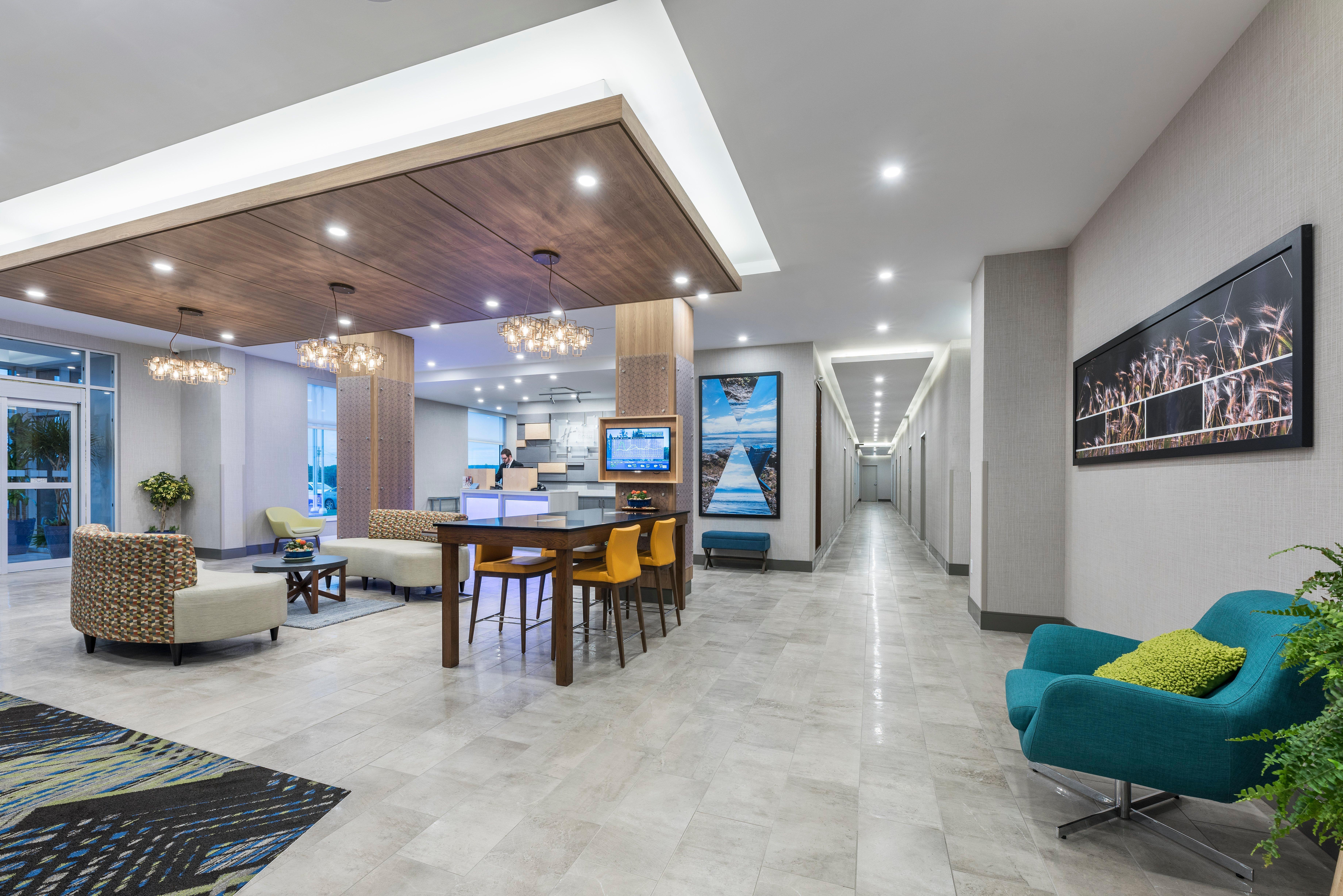 Holiday Inn Express & Suites Moncton By Ihg Eksteriør bilde