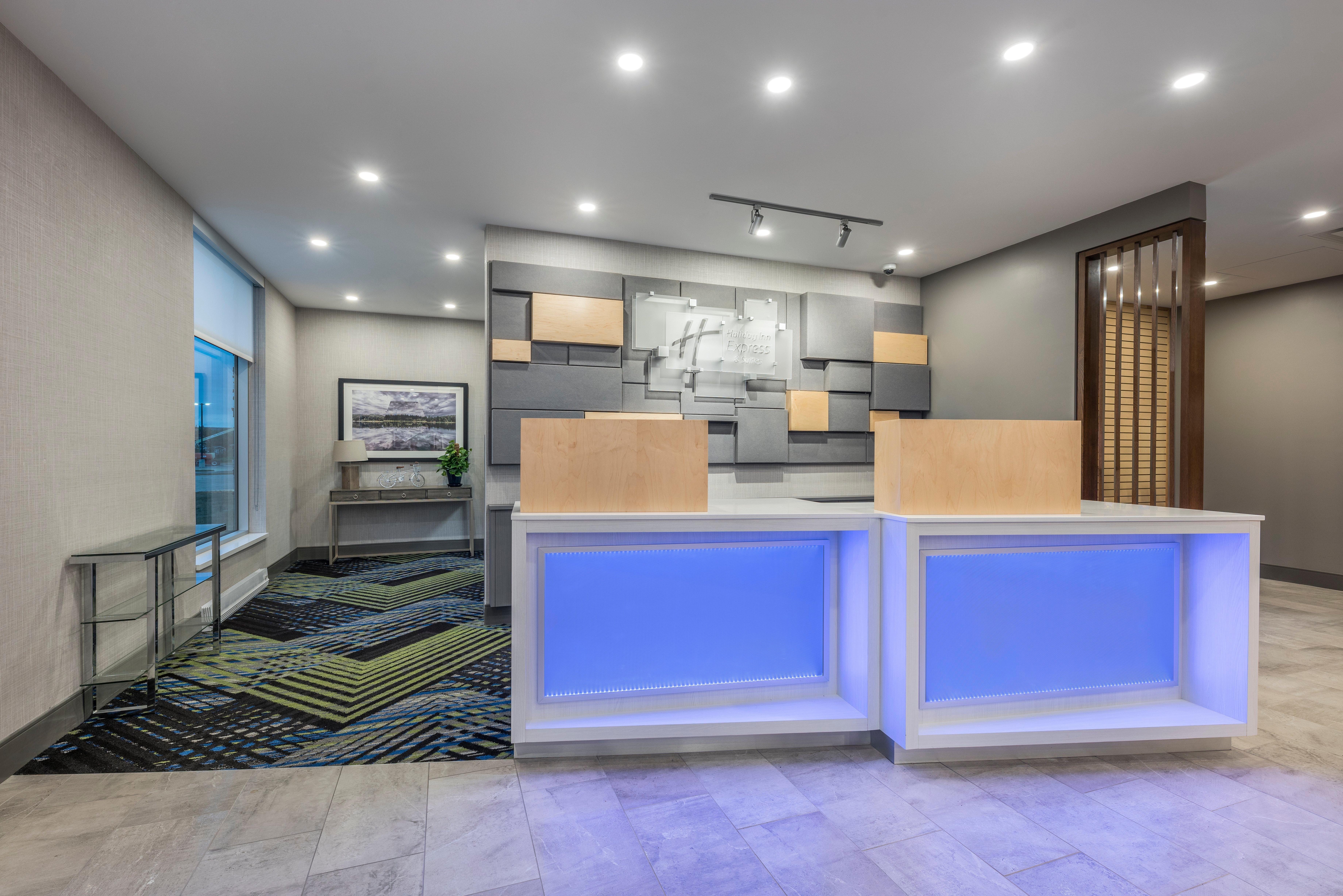 Holiday Inn Express & Suites Moncton By Ihg Eksteriør bilde